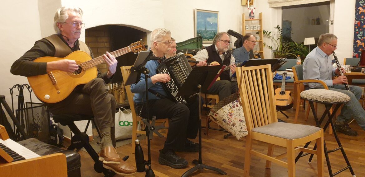 Vår egen orkester